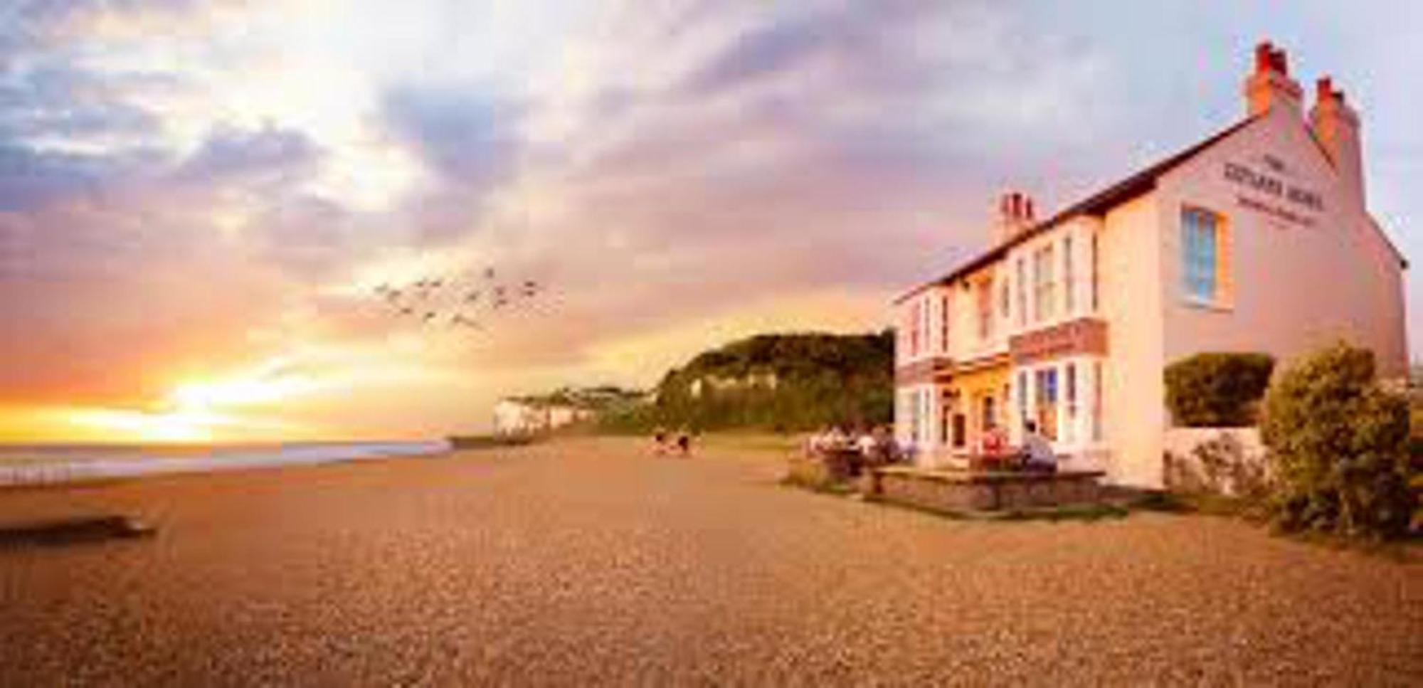Seaside Chalet - Sleeps 6 Kingsdown  Extérieur photo